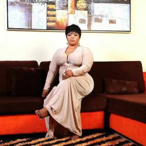 Curvy Actress Dayo Amusa Stuns in New Spa Shoot [Photos]
